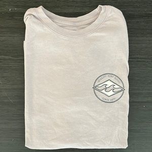 Billabong Purple Mens T-shirt